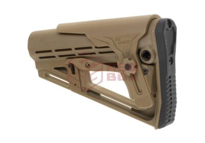 IMI Defense TS-1 Tactical Stock Mil Spec with Cheek Rest Tan - obrazek 2
