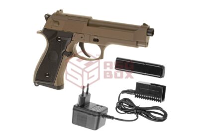 Cyma CM126 AEP Tan - obrazek 3