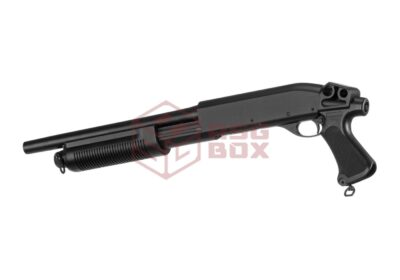Cyma CM351 Breacher Shotgun Black - obrazek 2