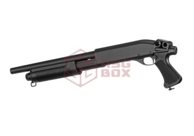 Cyma CM351M Breacher Shotgun Metal Version Black - obrazek 2