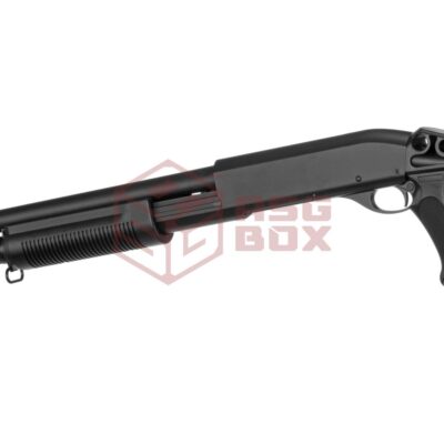 Alternative view of Cyma CM351M Breacher Shotgun Metal Version Black