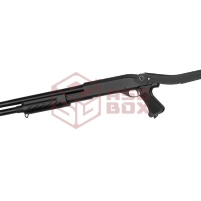 Alternative view of Cyma CM352LM Shotgun Metal Version Black