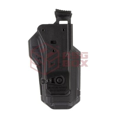 Alternative view of Blackhawk Omnivore Holster Left Grey