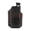 Blackhawk Omnivore Holster with Streamlight TLR-1/2 Left Black OD-TM-10731406000 24586 419002BBL asgbox.pl