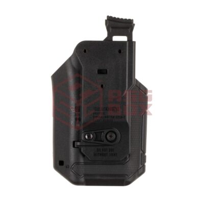 Alternative view of Blackhawk Omnivore Holster with Streamlight TLR-1/2 Left Black