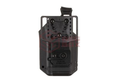 Blackhawk Omnivore Holster with Streamlight TLR-1/2 Left Black - obrazek 4