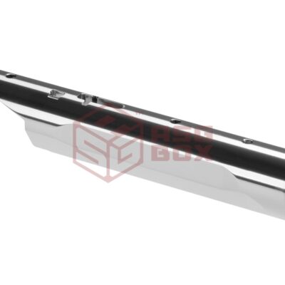 Alternative view of Action Army VSR-10 CNC Tactical Receiver Silver