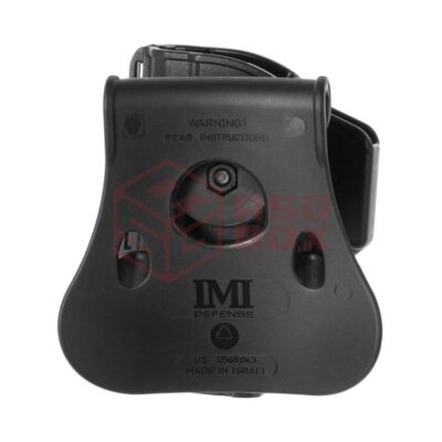 Alternative view of IMI Defense Roto Paddle Holster für CZ P-07 Black