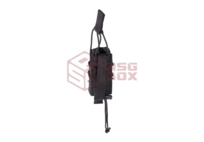 Invader Gear Pistol Fast Mag Pouch Black - obrazek 2