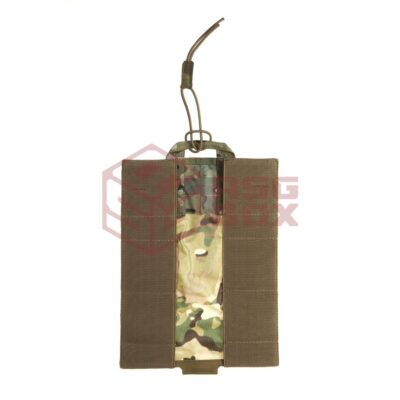 Alternative view of Clawgear Detonator Pouch Multicam