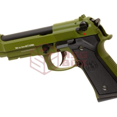 Alternative view of GPM92 MS Metal Version GBB Green