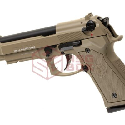 Alternative view of GPM92 MS Metal Version GBB Desert