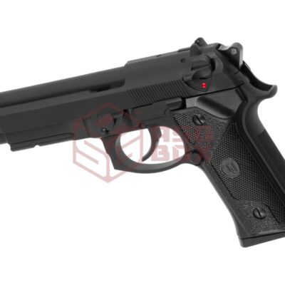 Alternative view of KJ Works M9 Vertec Full Metal GBB Black