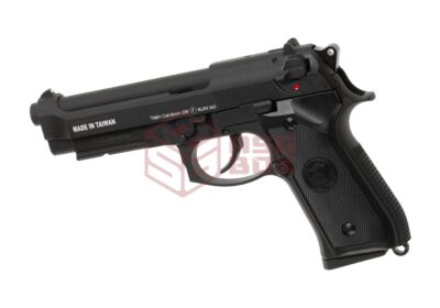 KJ Works M9 A1 Full Metal GBB Black - obrazek 2