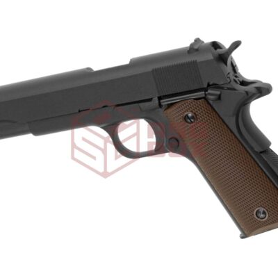 Alternative view of KJ Works M1911 Full Metal GBB Black