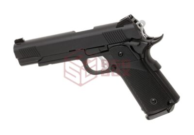 KJ Works Hi-Capa 5.1 Full Metal GBB Black - obrazek 2