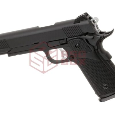 Alternative view of KJ Works Hi-Capa 5.1 Full Metal GBB Black