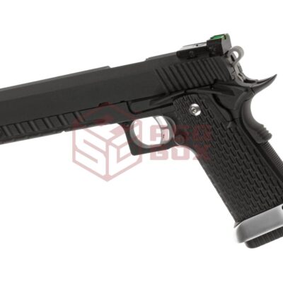 Alternative view of KJ Works Hi-Capa 6 Full Metal GBB Black