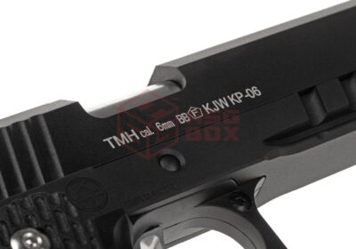 KJ Works Hi-Capa 6 Full Metal GBB Black - obrazek 5