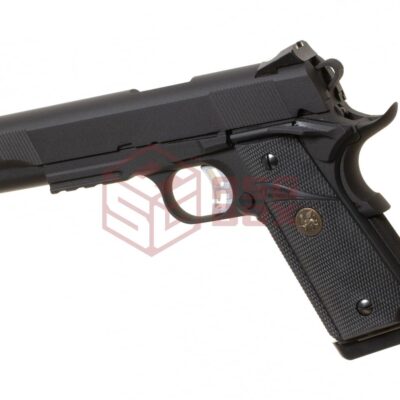 Alternative view of KJ Works M1911 MEU Full Metal GBB Black