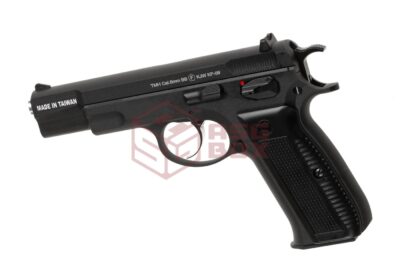 KJ Works KP-09 Full Metal GBB Black - obrazek 2