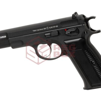 Alternative view of KJ Works KP-09 Full Metal GBB Black