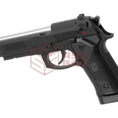 Alternative view of KJ Works M9IA Full Metal Co2 Black