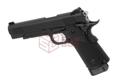 KJ Works Hi-Capa 5.1 Full Metal Co2 Black - obrazek 2