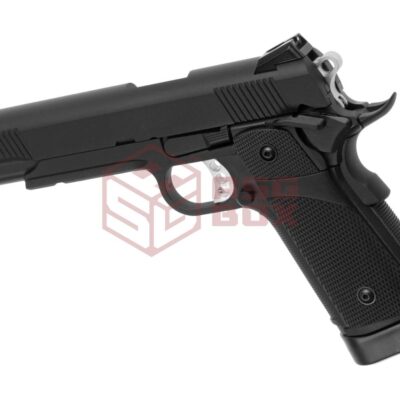 Alternative view of KJ Works Hi-Capa 5.1 Full Metal Co2 Black