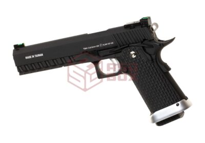 KJ Works Hi-Capa 6 Full Metal Co2 Black - obrazek 2