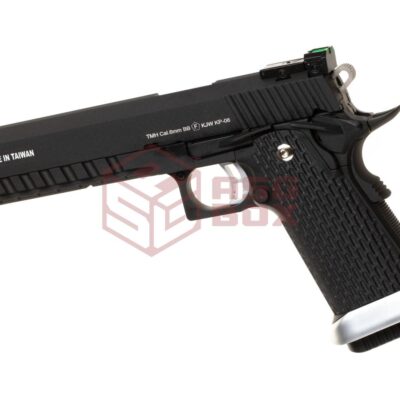Alternative view of KJ Works Hi-Capa 6 Full Metal Co2 Black