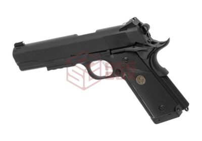 KJ Works M1911 MEU Full Metal Co2 Black - obrazek 2