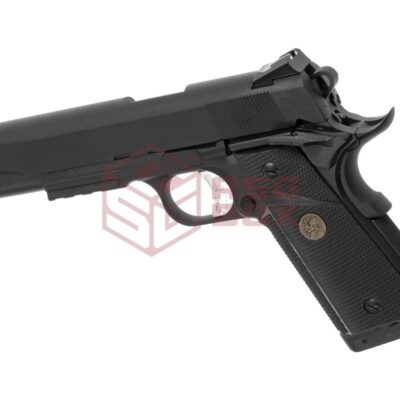 Alternative view of KJ Works M1911 MEU Full Metal Co2 Black
