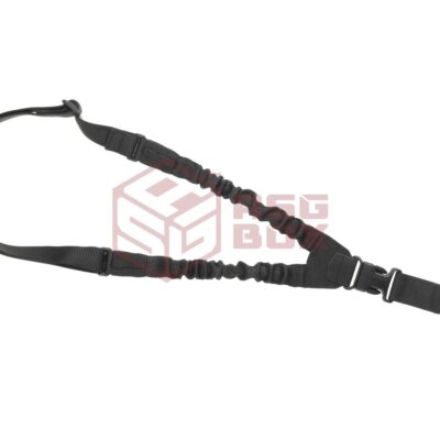 Alternative view of Clawgear One Point Elastic Support Sling Snap Hook Black