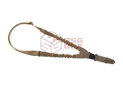 Clawgear One Point Elastic Support Sling Snap Hook Coyote - obrazek 2