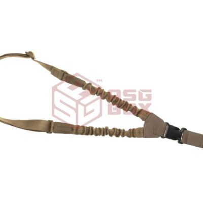 Alternative view of Clawgear One Point Elastic Support Sling Snap Hook Coyote