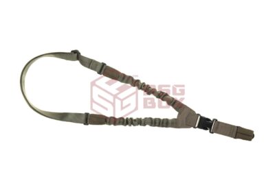 Clawgear One Point Elastic Support Sling Snap Hook RAL7013 - obrazek 2