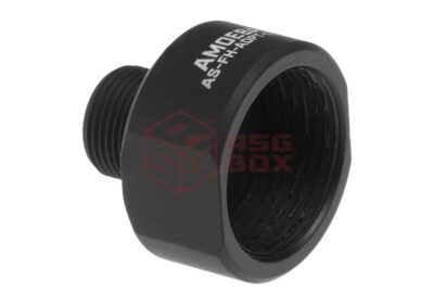 Amoeba Flashhider Adapter for S1 Striker Outer Barrel Black - obrazek 2