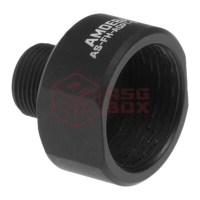Alternative view of Amoeba Flashhider Adapter for S1 Striker Outer Barrel Black