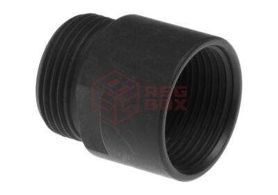 Amoeba Silencer Adapter for S1 Striker Outer Barrel Black - obrazek 2