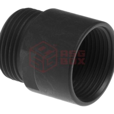 Alternative view of Amoeba Silencer Adapter for S1 Striker Outer Barrel Black