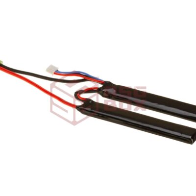 Alternative view of VB Power Lipo 7.4V 1000mAh 20C Stock Twin Type Black