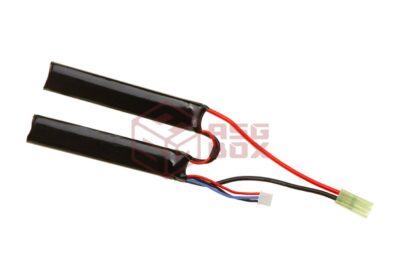VB Power Lipo 7.4V 1000mAh 20C Stock Twin Type Black - obrazek 4