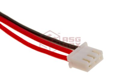 VB Power Lipo 7.4V 1000mAh 20C Stock Twin Type Black - obrazek 5