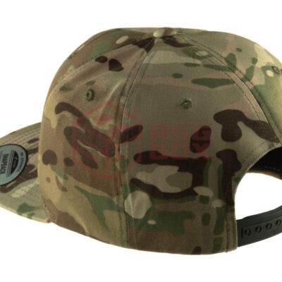 Alternative view of Multicam Classic Snapback Cap Multicam
