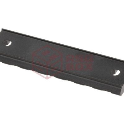 Alternative view of Krytac LVOA Short Rail Section Black