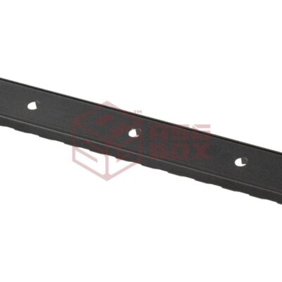 Alternative view of Krytac LVOA Long Rail Section Black