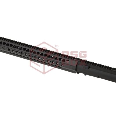 Alternative view of Krytac LVOA-C Complete Upper Receiver Assembly Black
