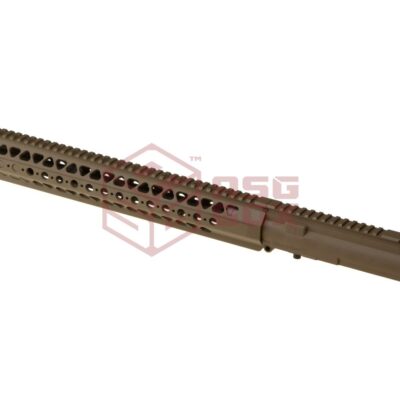 Alternative view of Krytac LVOA-C Complete Upper Receiver Assembly Dark Earth