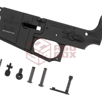 Krytac LVOA Lower Receiver Assembly Black